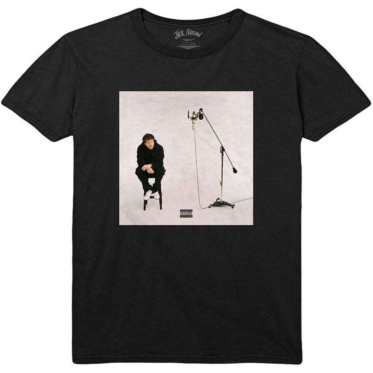 Jack Harlow Album Cover - Black | M