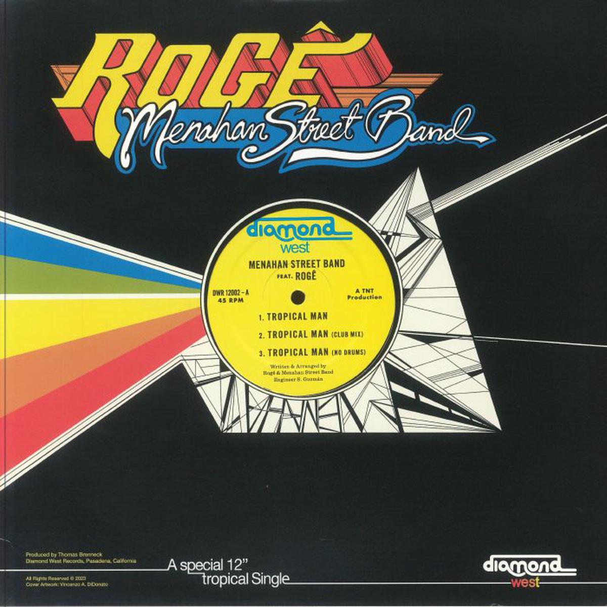 Menahan Street Band Feat. Rog - Tropical Man (12")