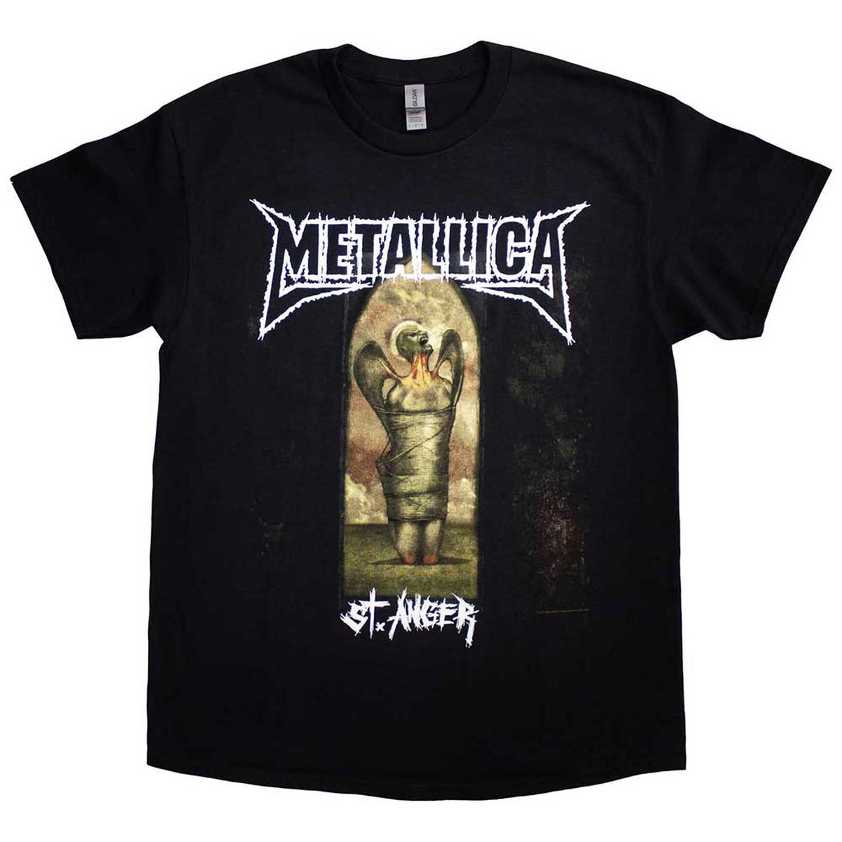 Metallica St Anger Angel - Black | 2XL