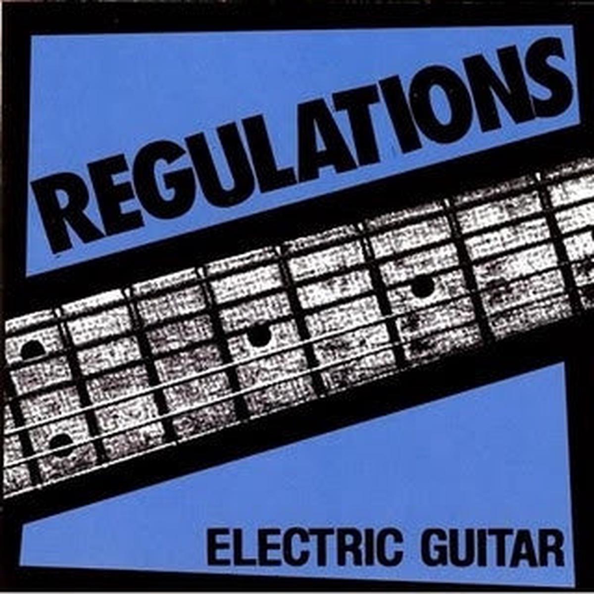 Regulations "Electric Guitar" LP