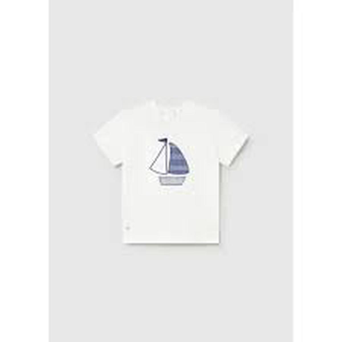 Sailboat T-shirt - 6 month