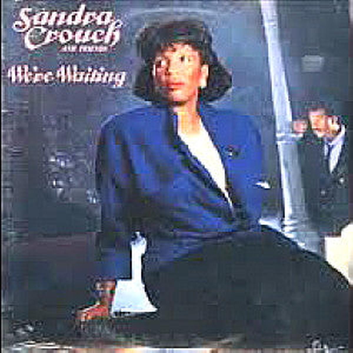 Sandra Crouch And Friends - We're Waiting (LP, Album) (VG+)