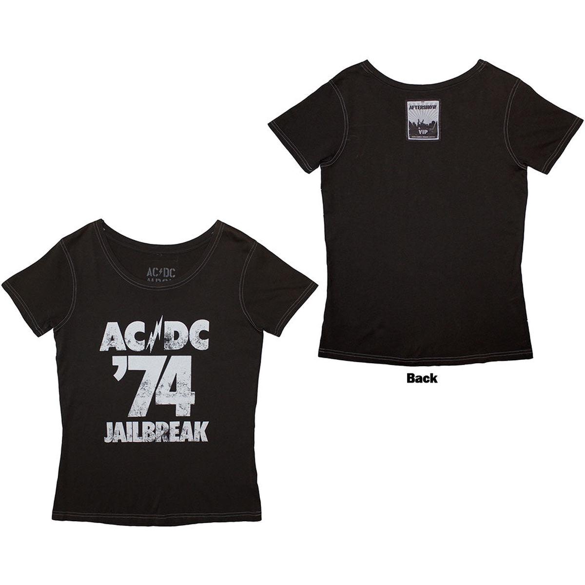 AC/DC 74 Jailbreak - Grey | L