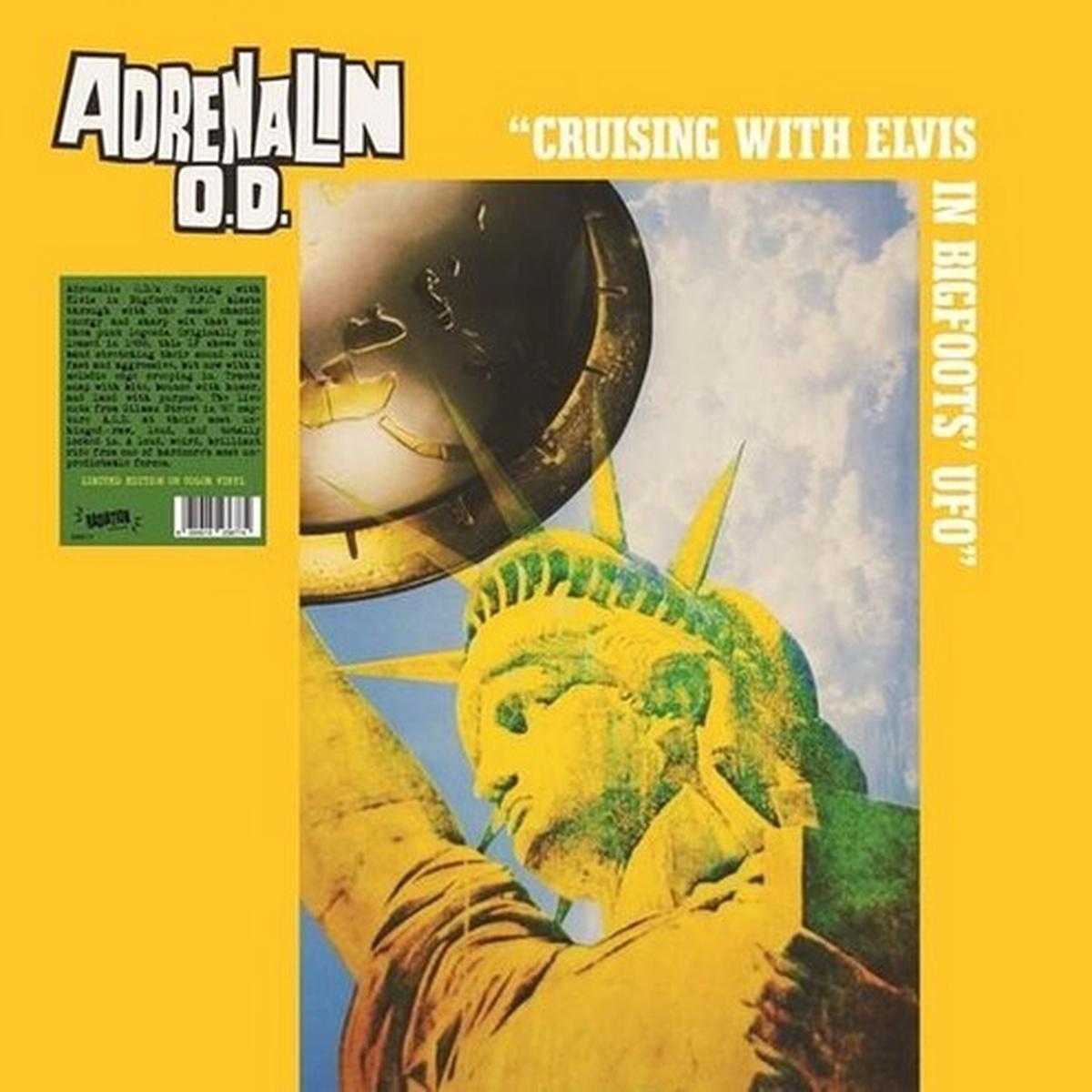 Adrenalin Od: Cruising With Elvis In Bigfoot's U.F.O. - VINYL LP
