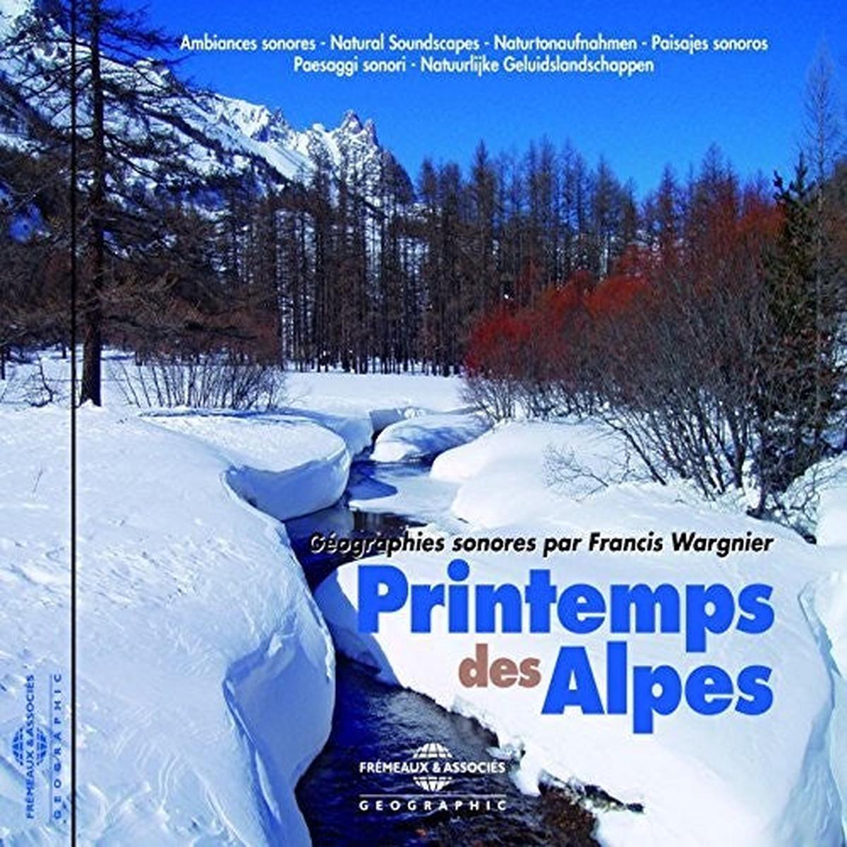Ambiances Naturelles / Wargnier, Francis- Printemps Des Alpes (CD)