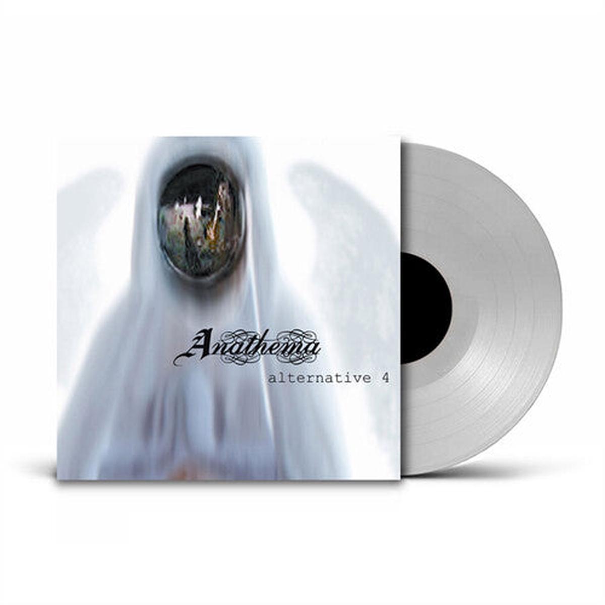 Anathema: Alternative 4 - UK Exclusive Clear Vinyl - VINYL LP