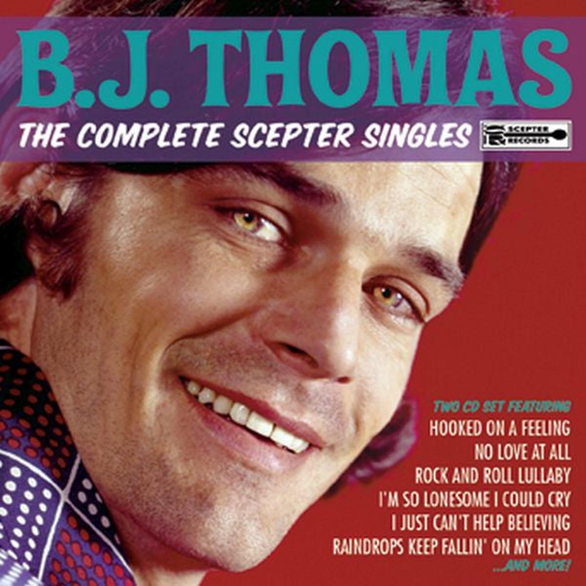 B.J. Thomas - The Complete Scepter Singles (2-CD Set) ((CD)) - Default Title