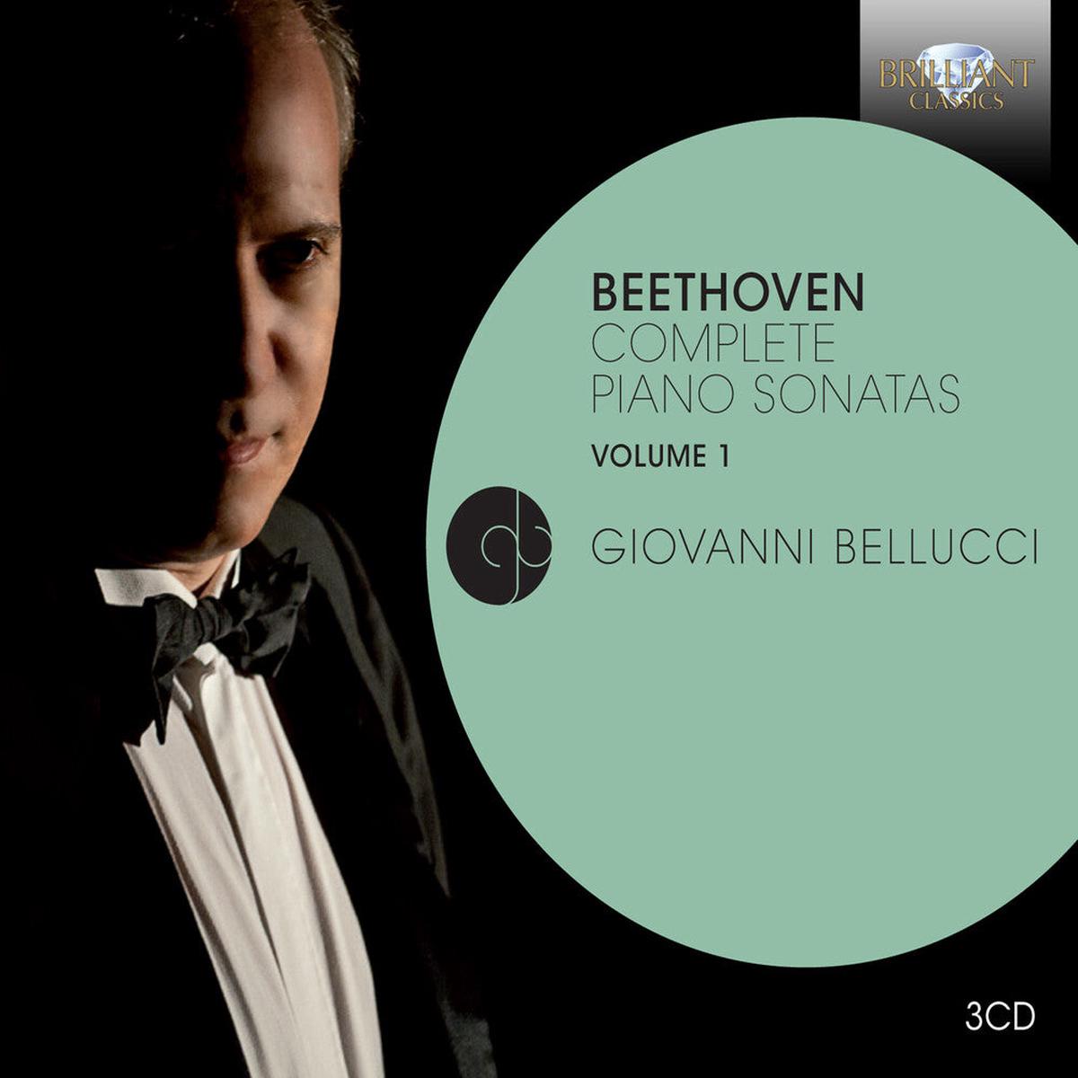 Beethoven / Giovanni Bellucci- Beethoven: Complete Piano Sonatas 1 (CD)