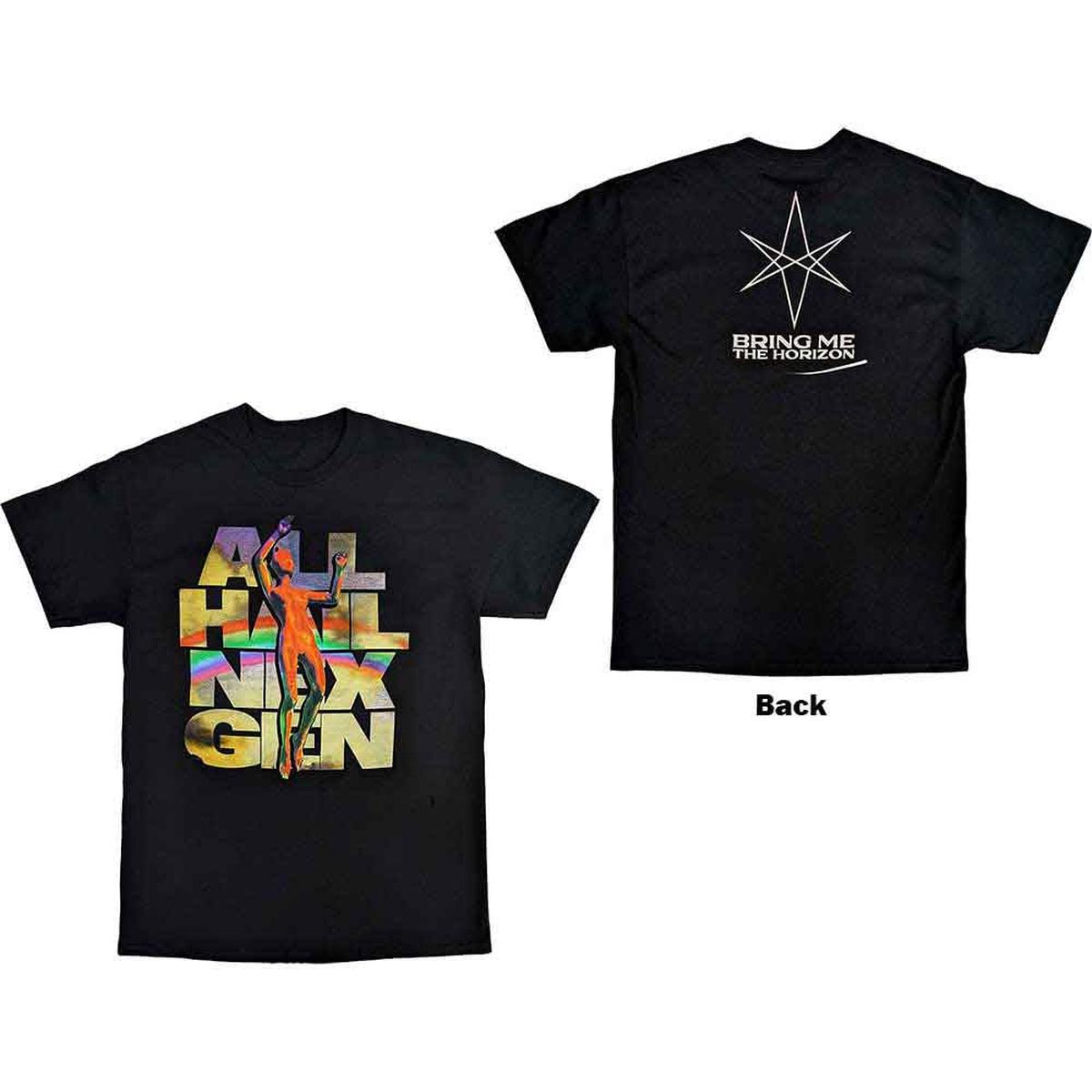 Bring Me The Horizon All Hail - Black | M