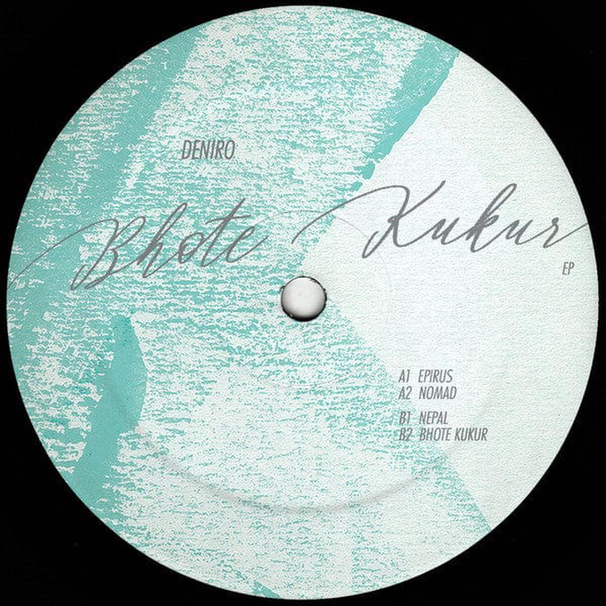 Deniro - Bhote Kukur EP (12")