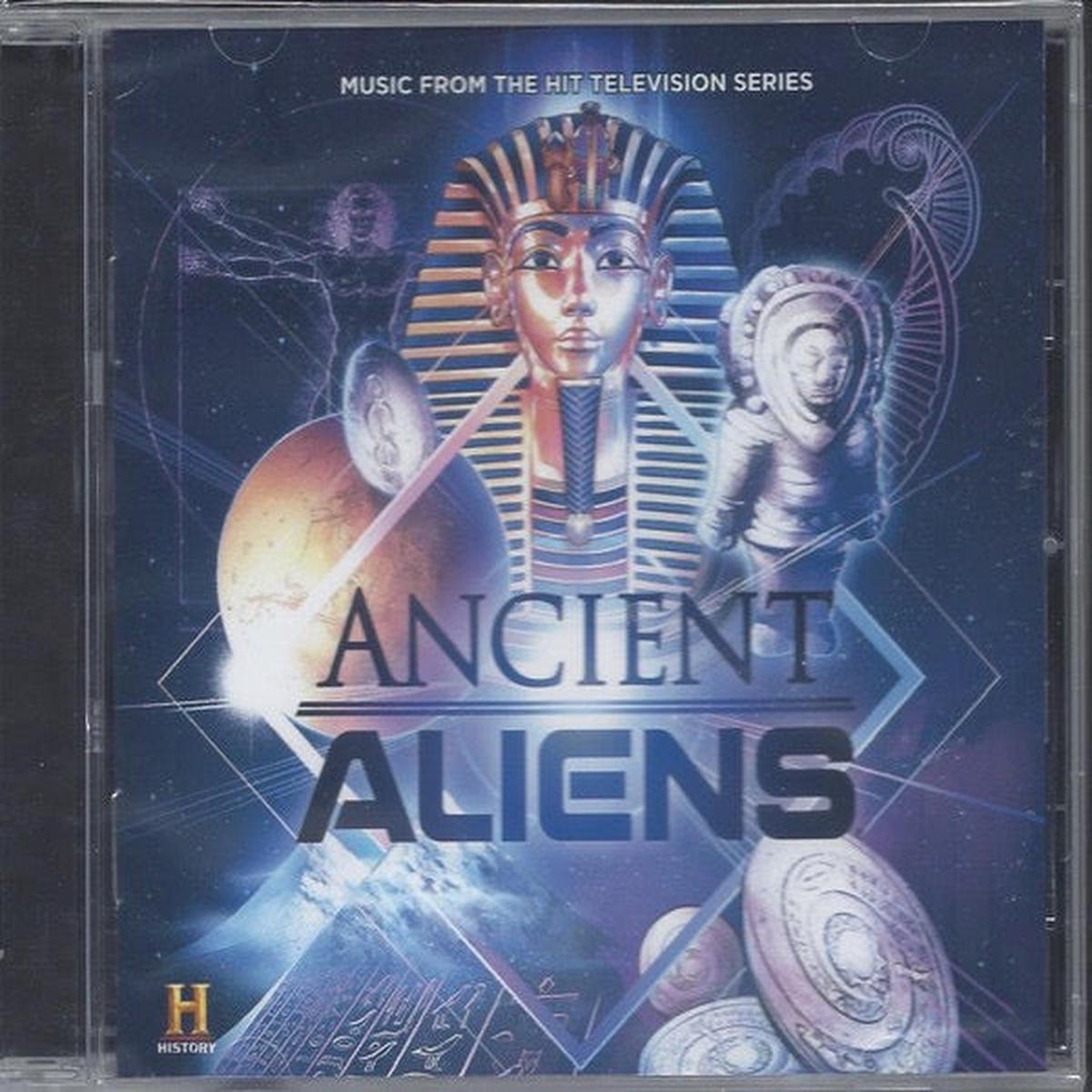 Dennis McCarthy and others  Ancient Aliens (Music From The Hit Television Series)