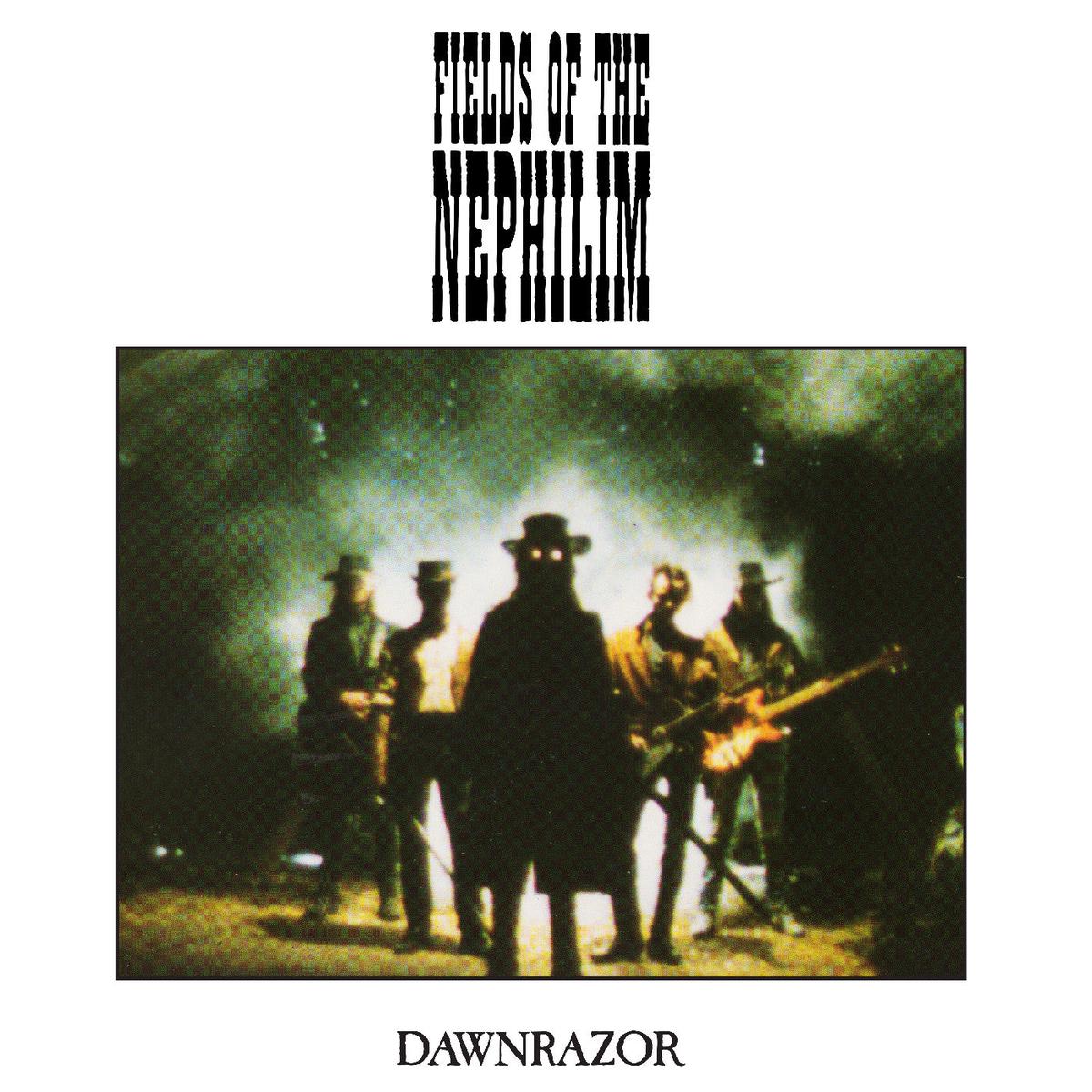 FIELDS OF THE NEPHILIM - Dawnrazor ((CD)) - Default Title