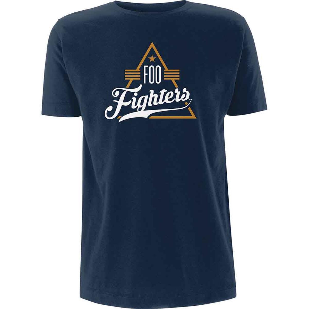 Foo Fighters Triangle - Blue | M