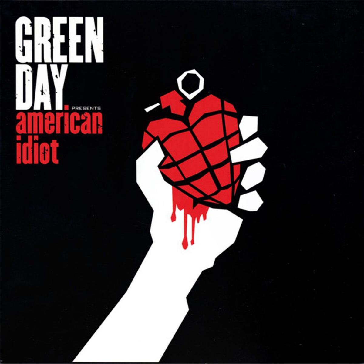 Green Day - American Idiot - (Reissue) 2 x Vinyl LP