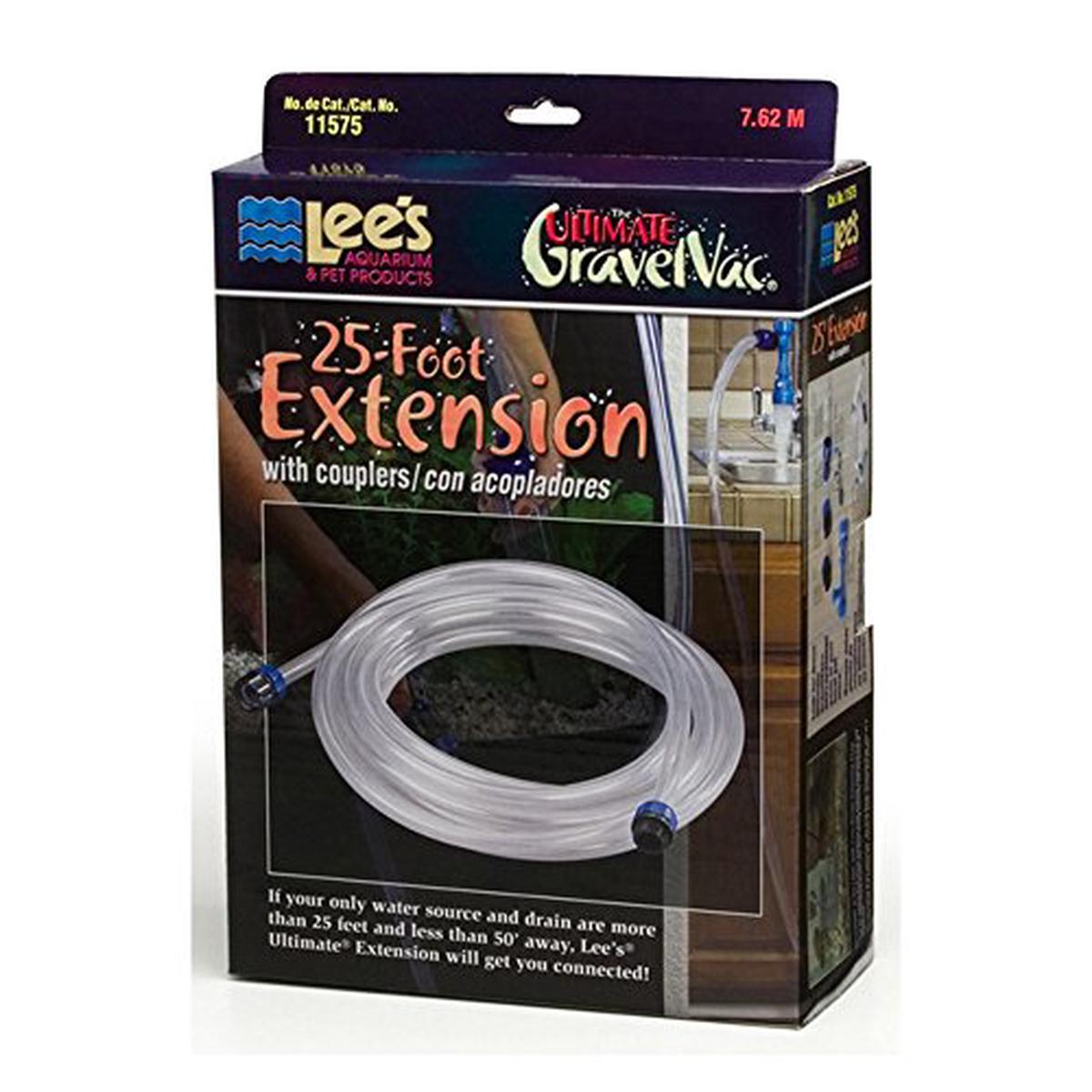 Lee's Aquarium Ultimate Extension Hose - 25 Foot