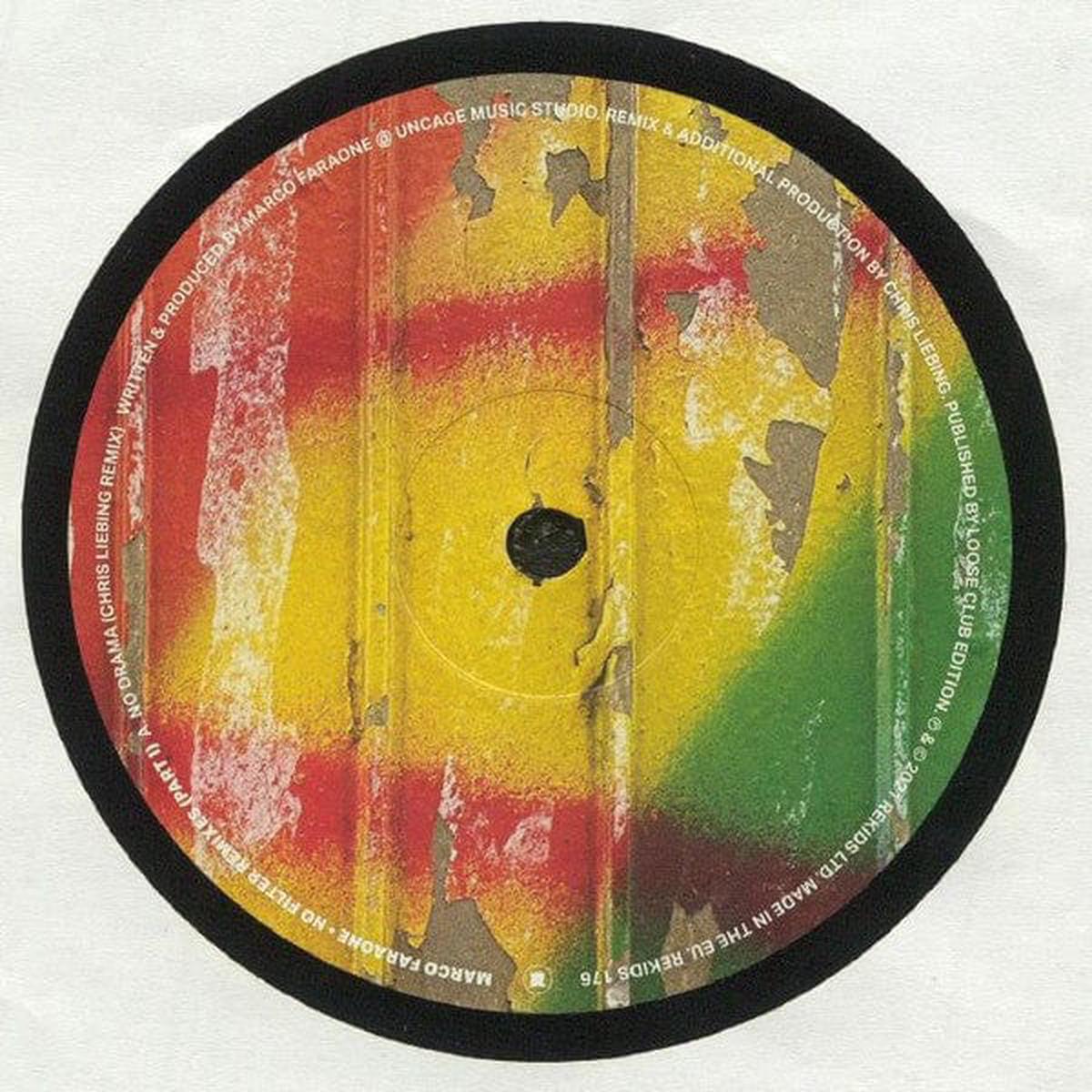 Marco Faraone - No Filter Remixes (Part I) (12")
