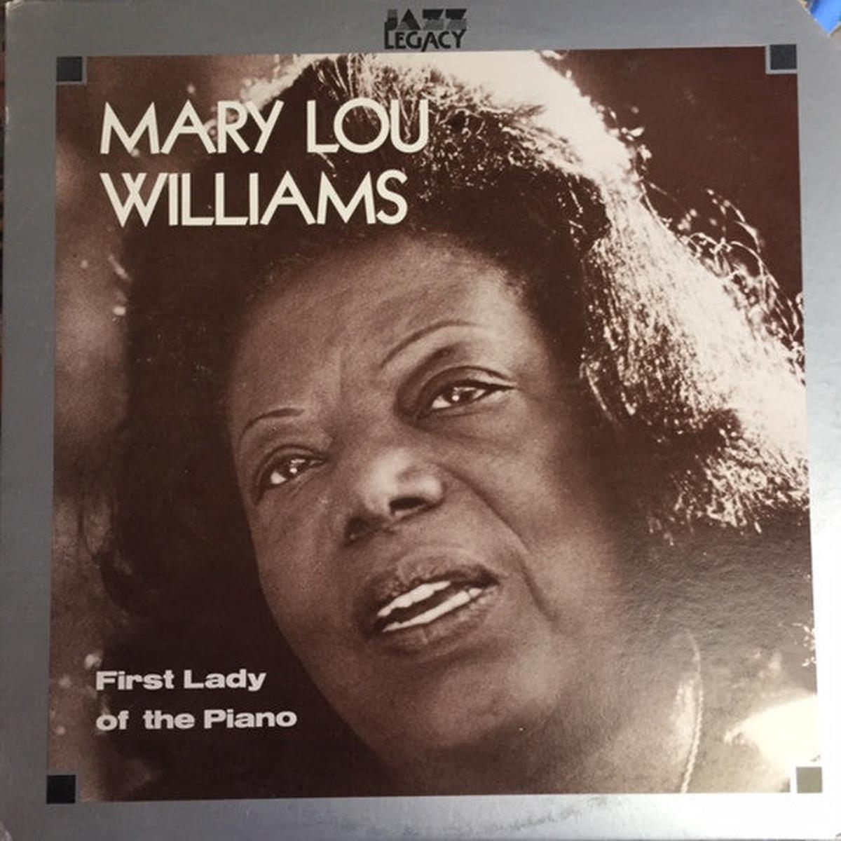 Mary Lou Williams - First Lady Of The Piano (LP, Album, Comp) (VG+)