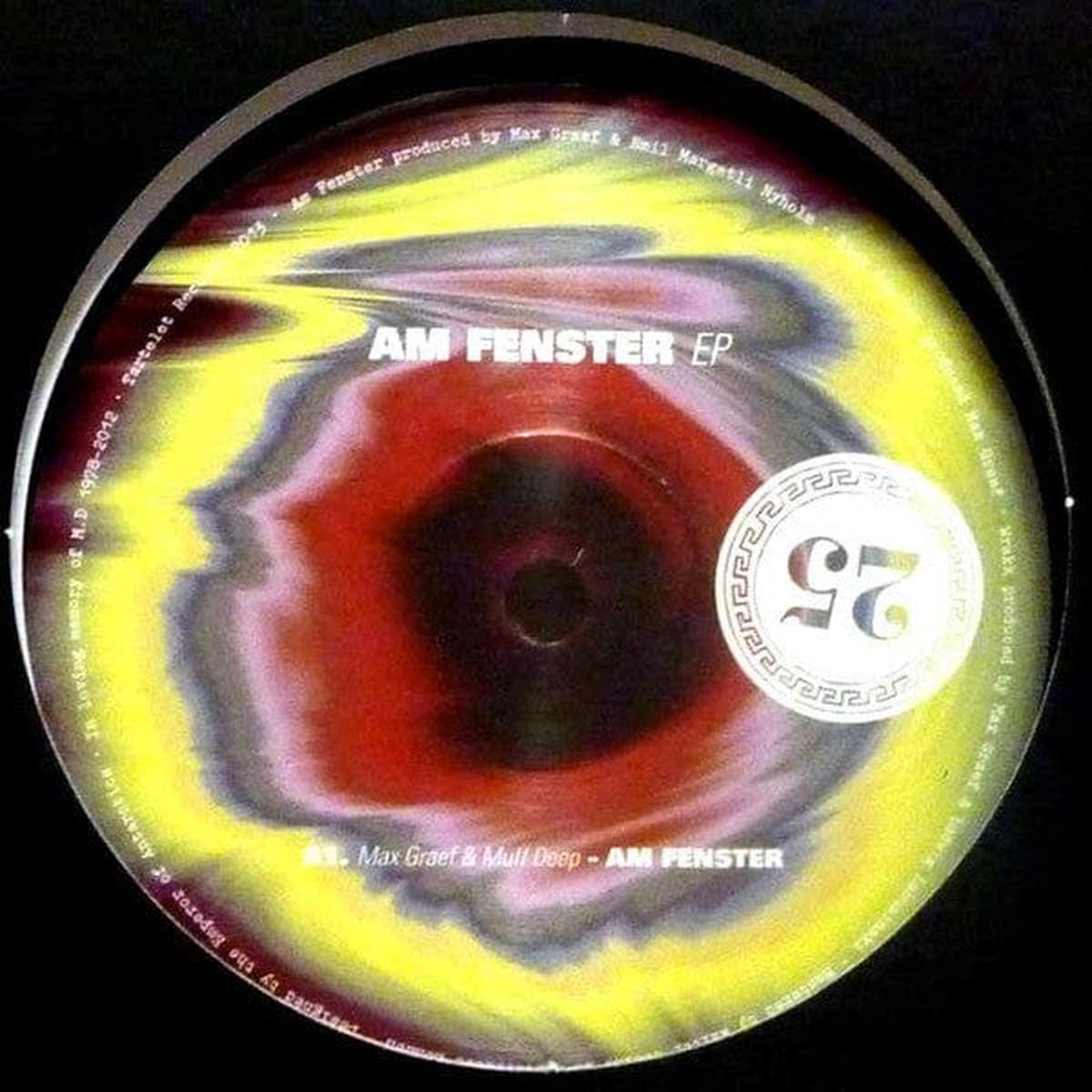 Max Graef - Am Fenster (12")