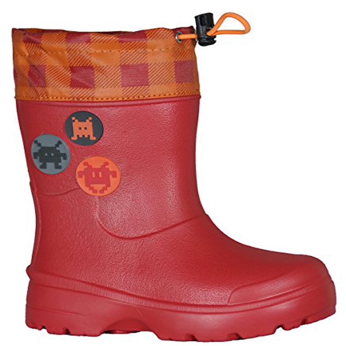 Naturmania Nat's SM1343 Insulated Eva Boots (Red Pixel, 13) - Default Title