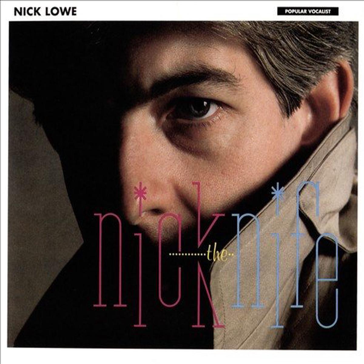 Nick Lowe Nick The Knife (Digipack Packaging) - Default Title