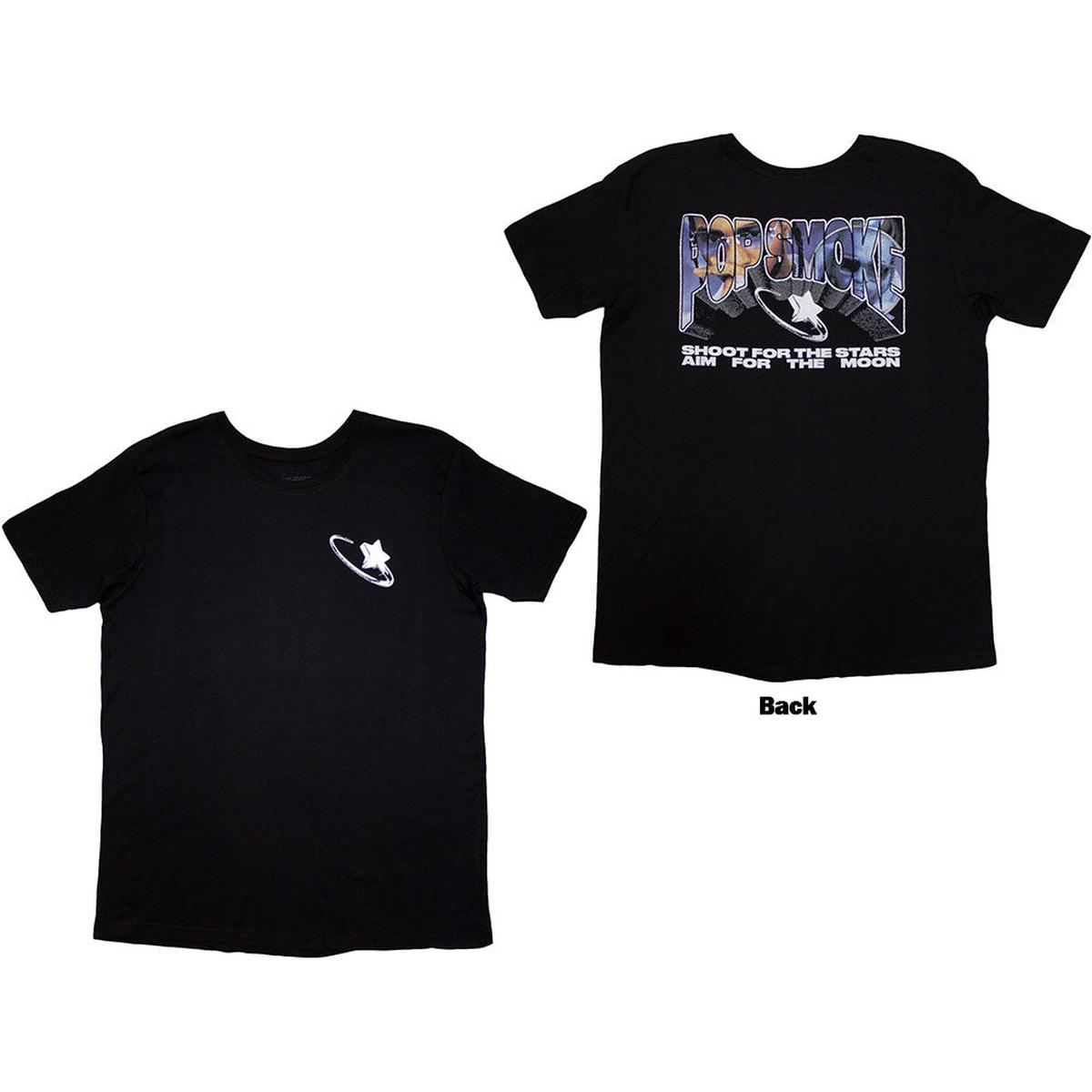 Pop Smoke Stars Infill - Black | 2XL