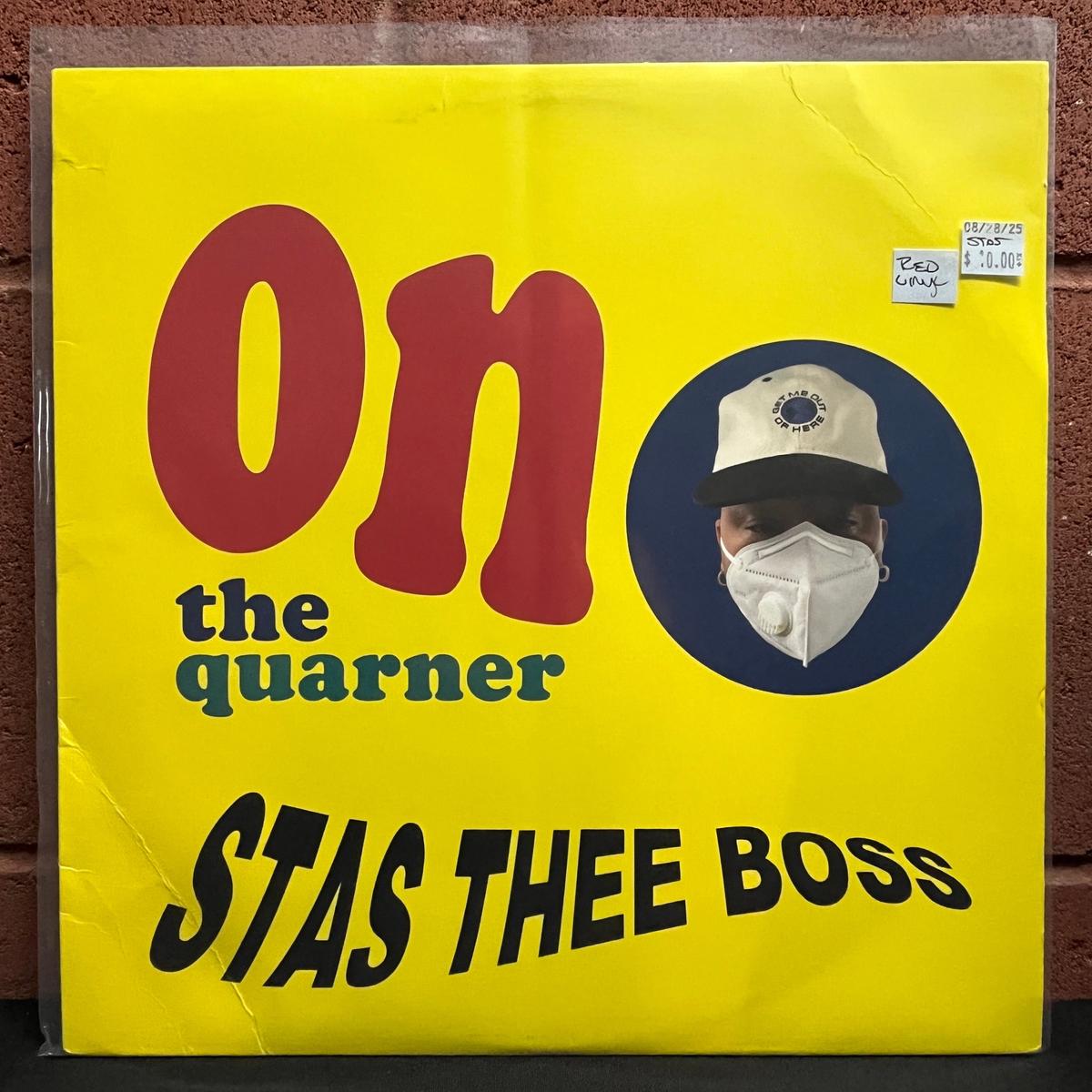 Used Vinyl: Stas The Boss "On The Quarter" LP (Red Vinyl)