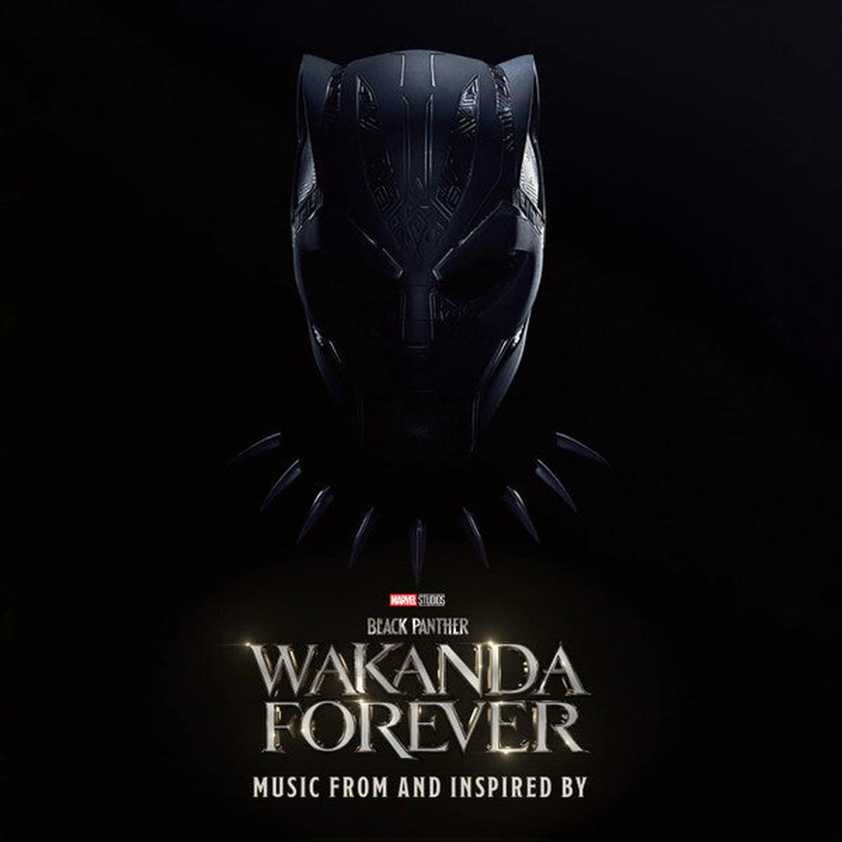 V/A - Black Panther; Wakanda Forever LP