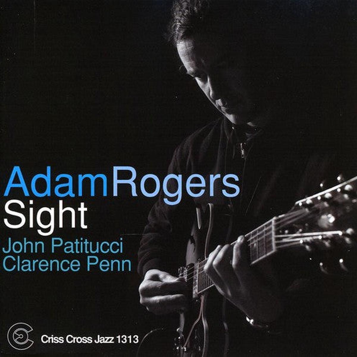 Adam Rogers Trio- Sight (CD)