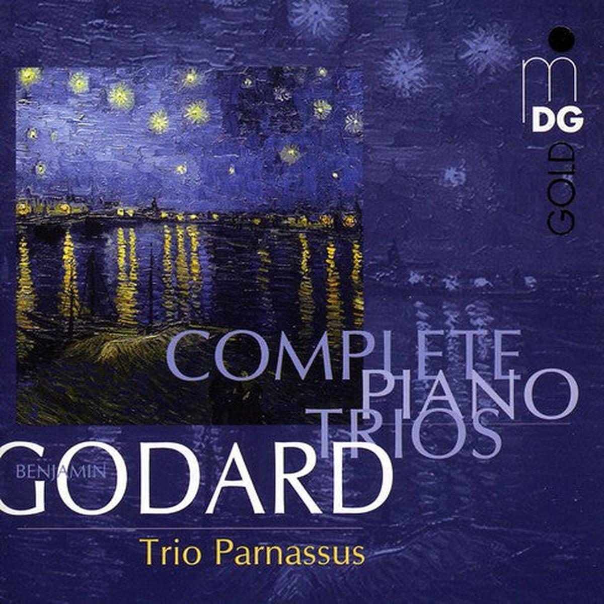 B. Godard- Complete Piano Trios (CD)