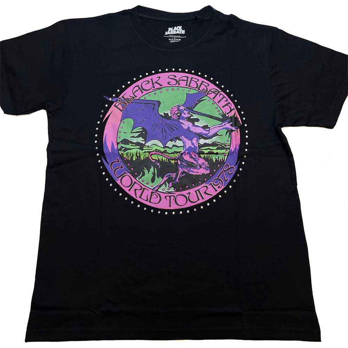 Black Sabbath Tour '78 - Black | 2XL