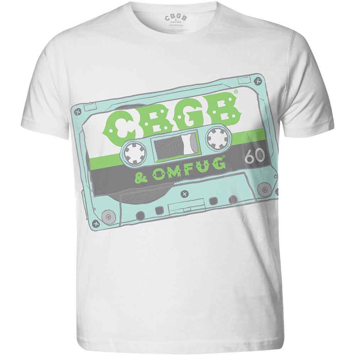 CBGB Tape - White | L