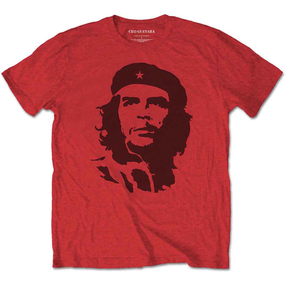 Che Guevara Black on Red - Red | S