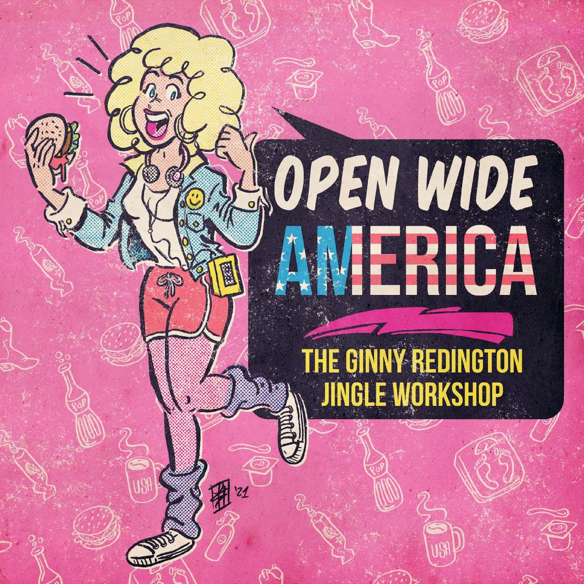 Ginny Redington Open Wide America: The Ginny Redington Jingle Workshop - Default Title