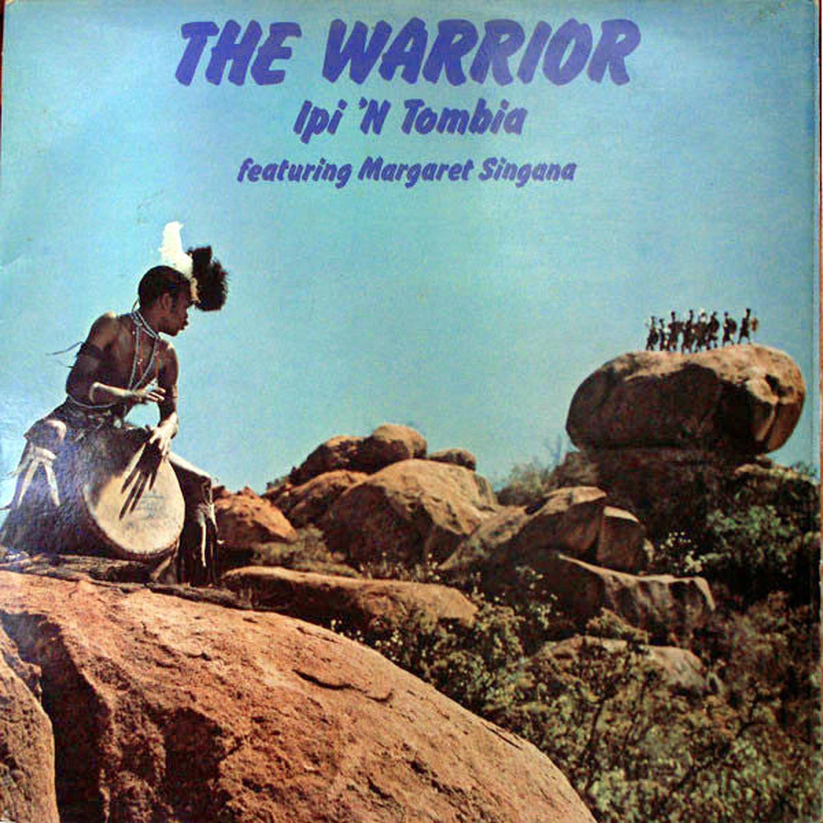 Ipi-Tombi Featuring Margaret Singana - The Warrior (LP, Album, Gat) (VG)
