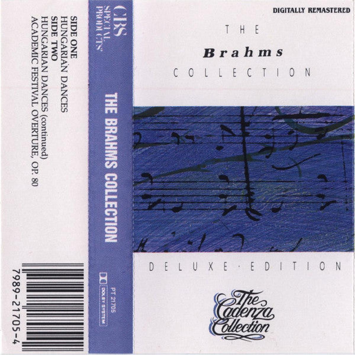 Johannes Brahms - The Brahms Collection (Cass, Comp, Dlx, RM) (NM or M-)