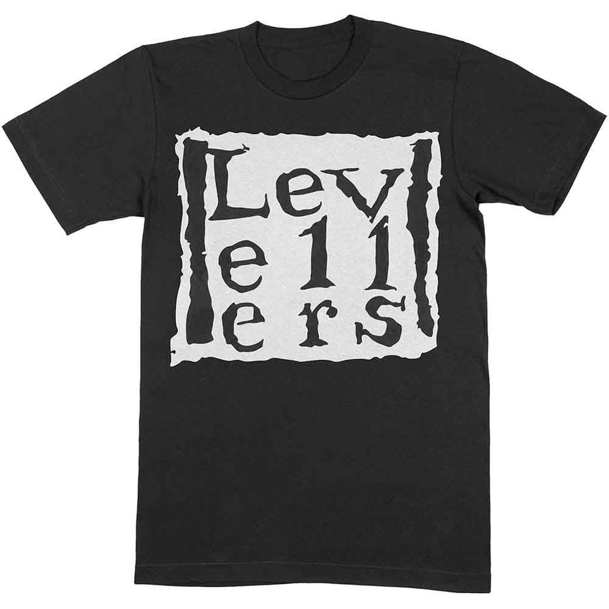 Levellers Classic Logo - Black | XL