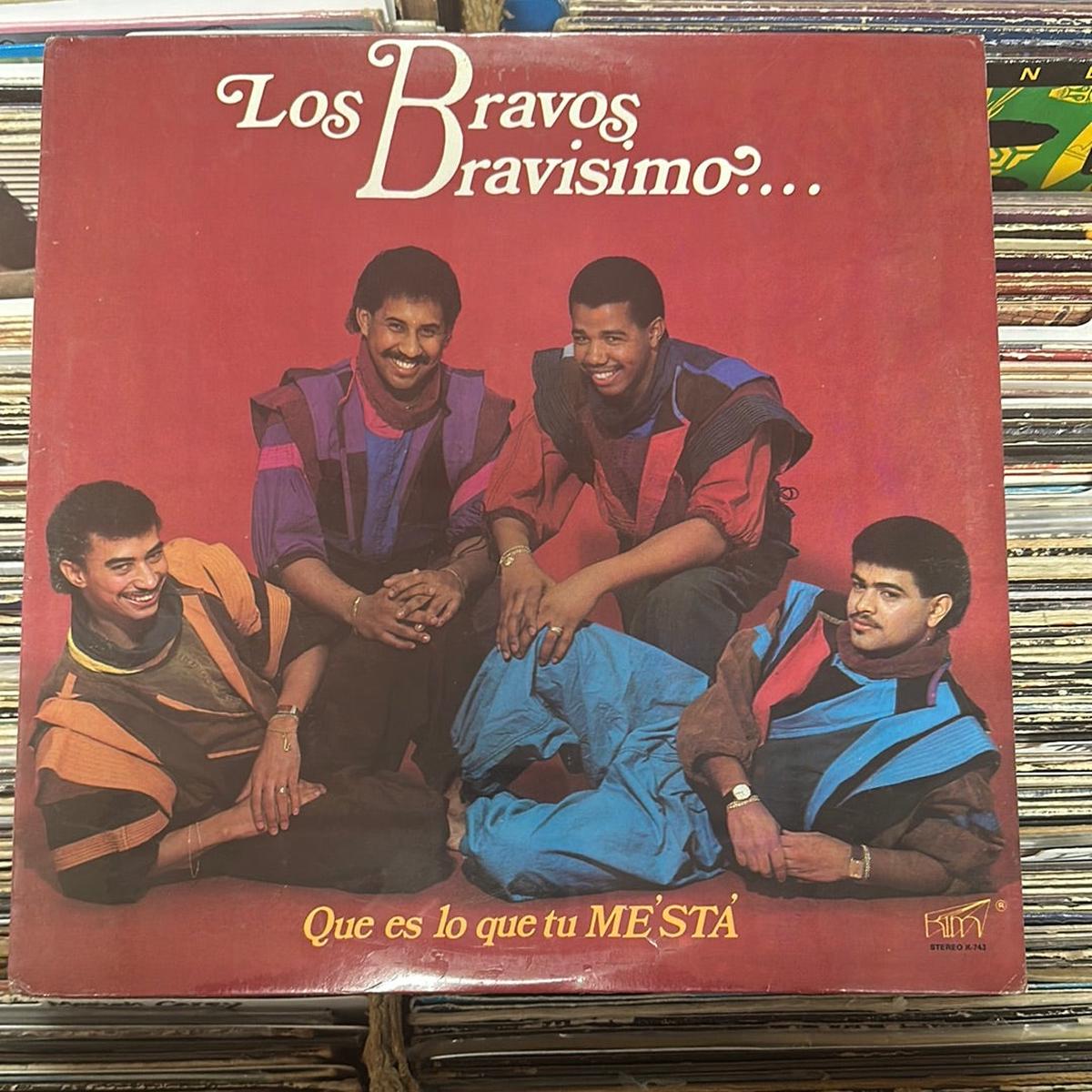 Los Bravos Bravisimos  Que Es Lo Que Tu Me'Sta' Vinyl Lp