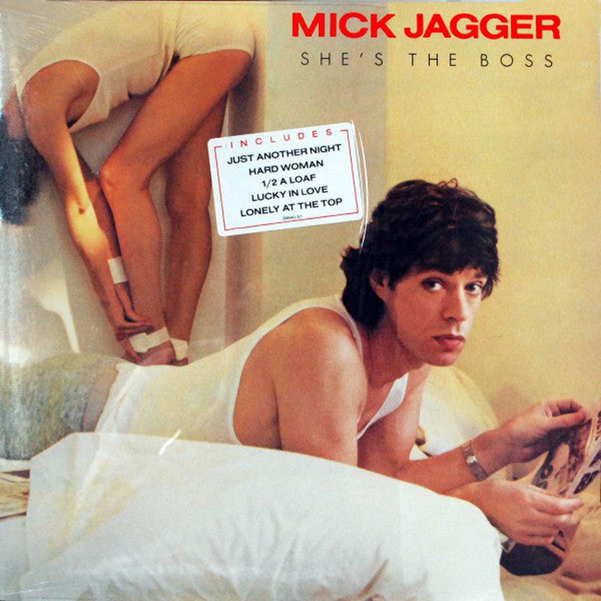 Mick Jagger - She's The Boss (LP, Album, Pit) (NM or M-)