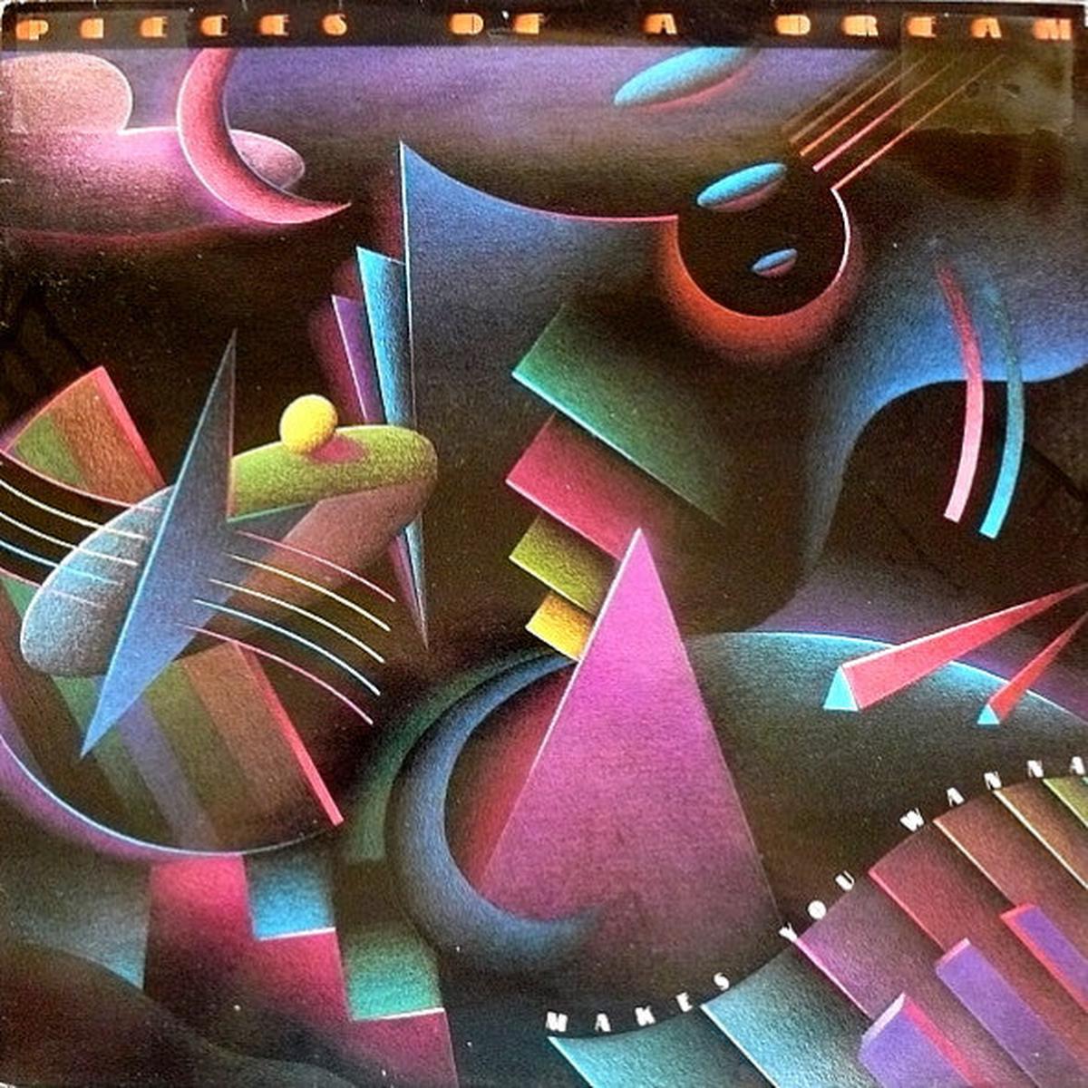 Pieces Of A Dream - Makes You Wanna (LP, Album) (NM or M-)