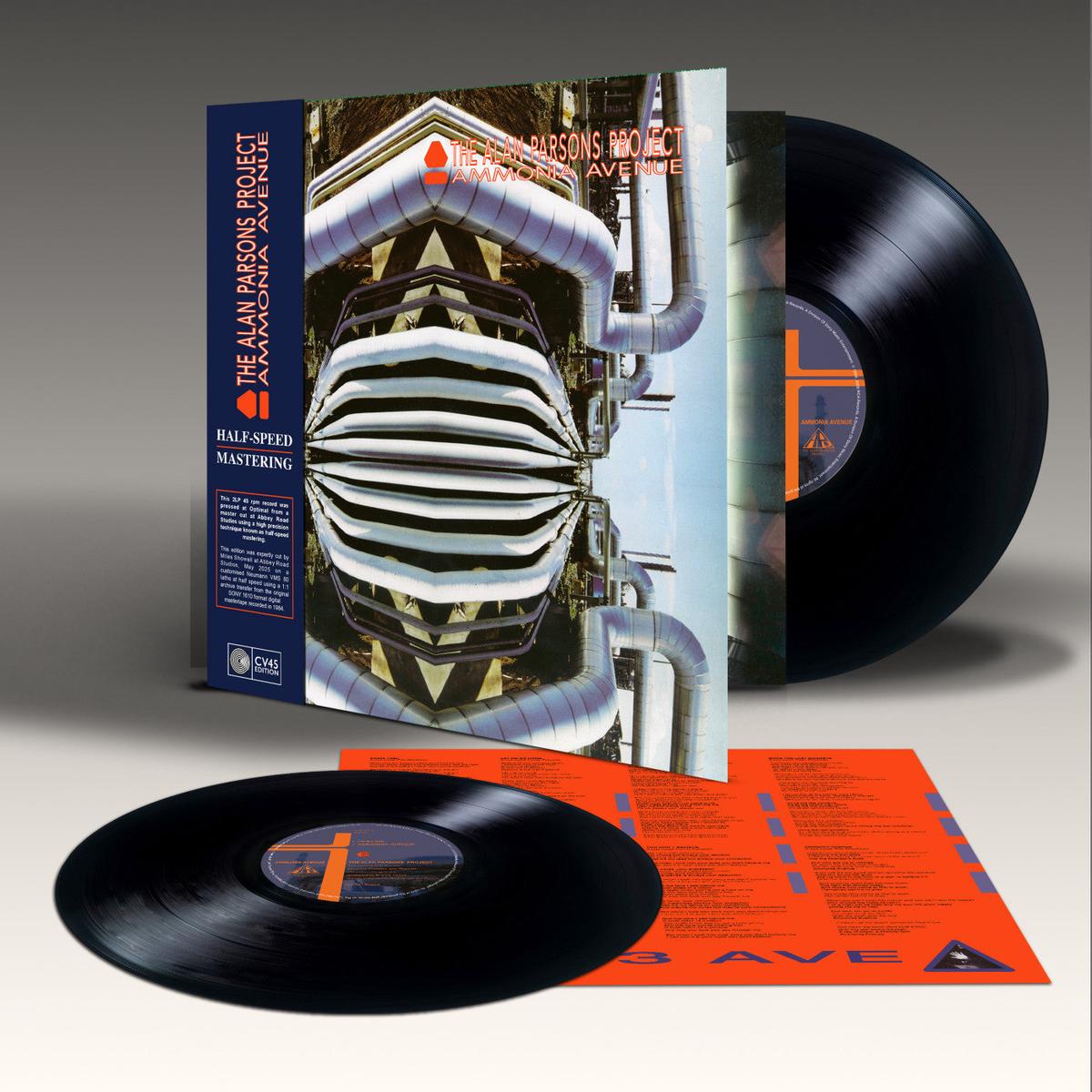 (PRE ORDER 3/27/26) Ammonia Avenue (CD) | - - ROCK *NEW*
