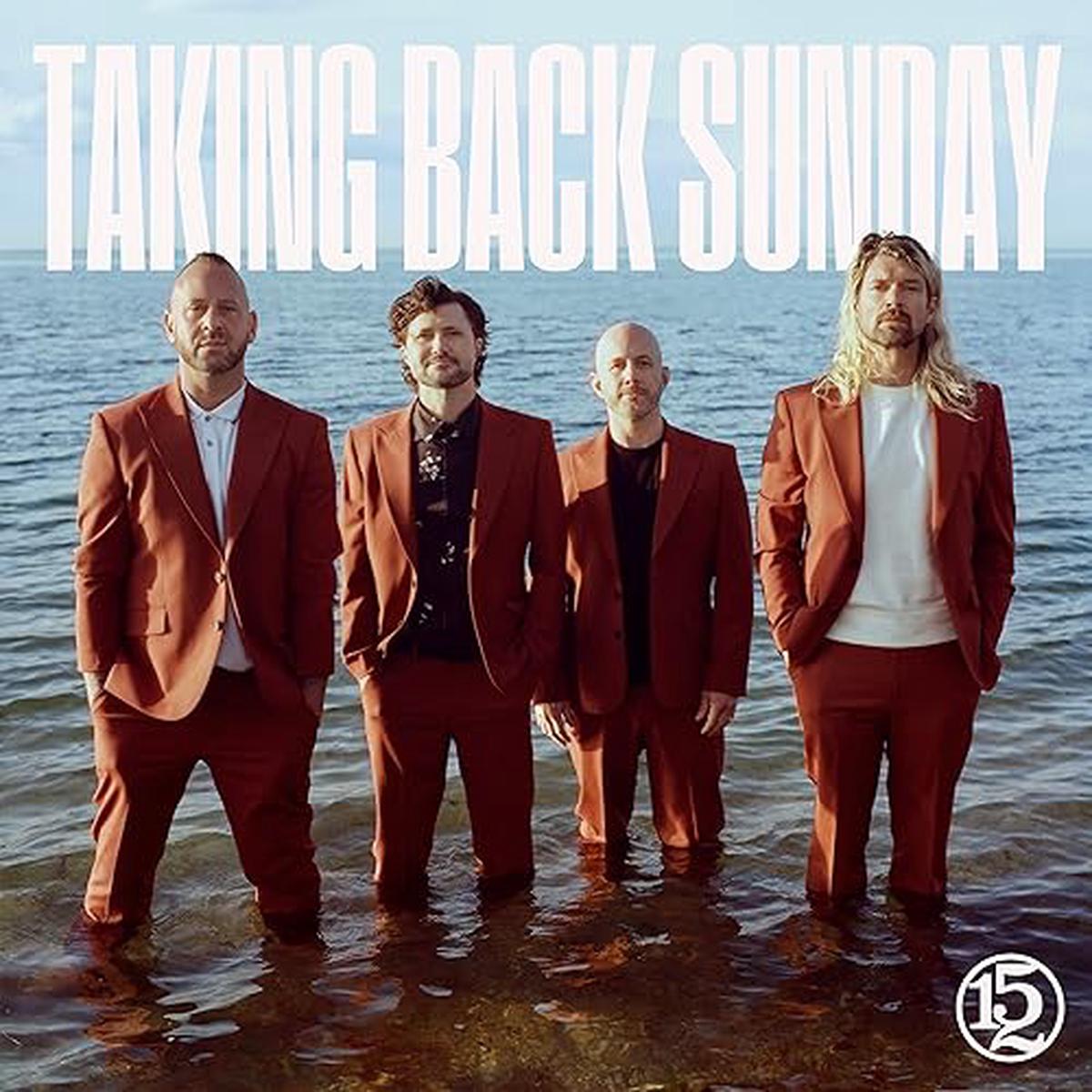 TAKING BACK SUNDAY 152 - Default Title