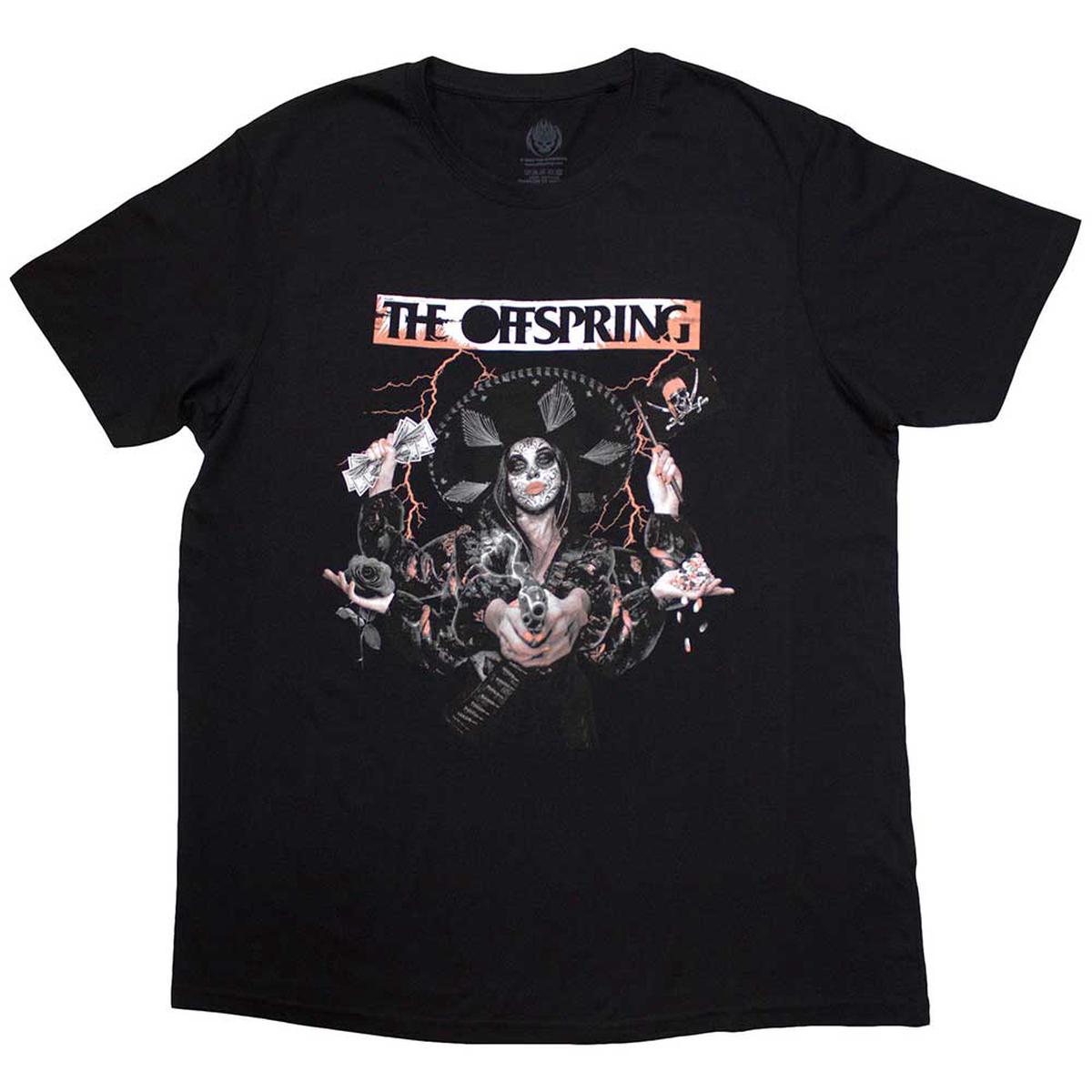 The Offspring Gun Girl - Black | 2XL
