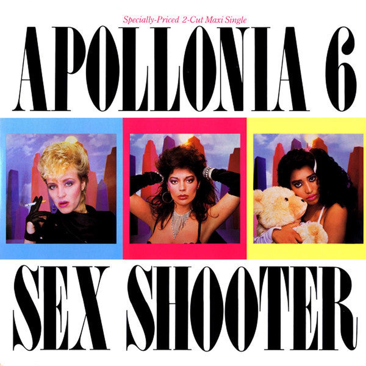 Apollonia 6 - Sex Shooter (12", Maxi) (VG+)