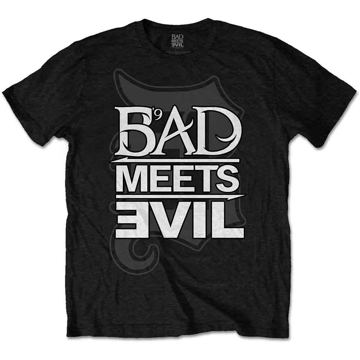 Bad Meets Evil Logo - Black | 2XL