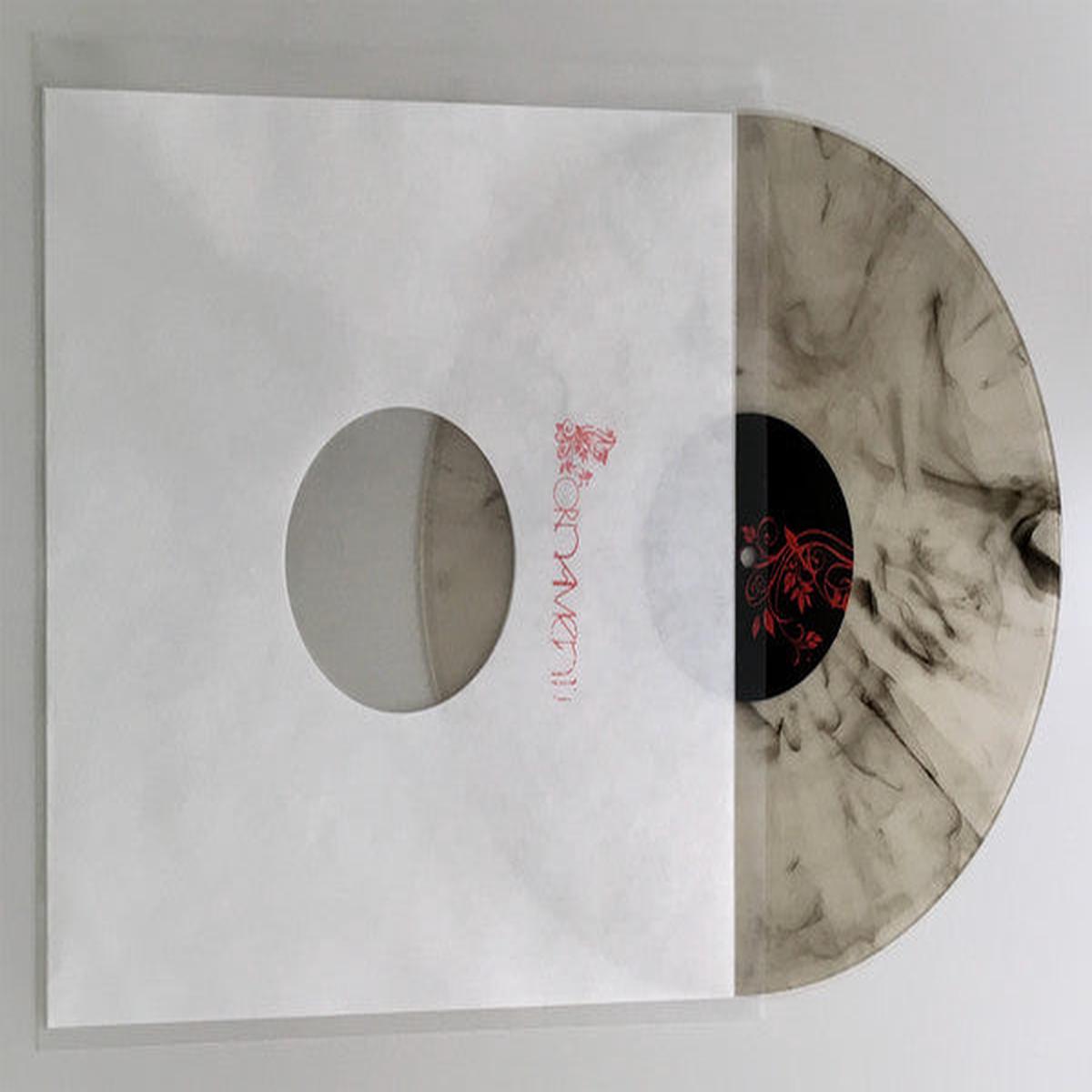 Carlos Nilmmns - Heebie Jeebies (12") (Clear, Marbled)