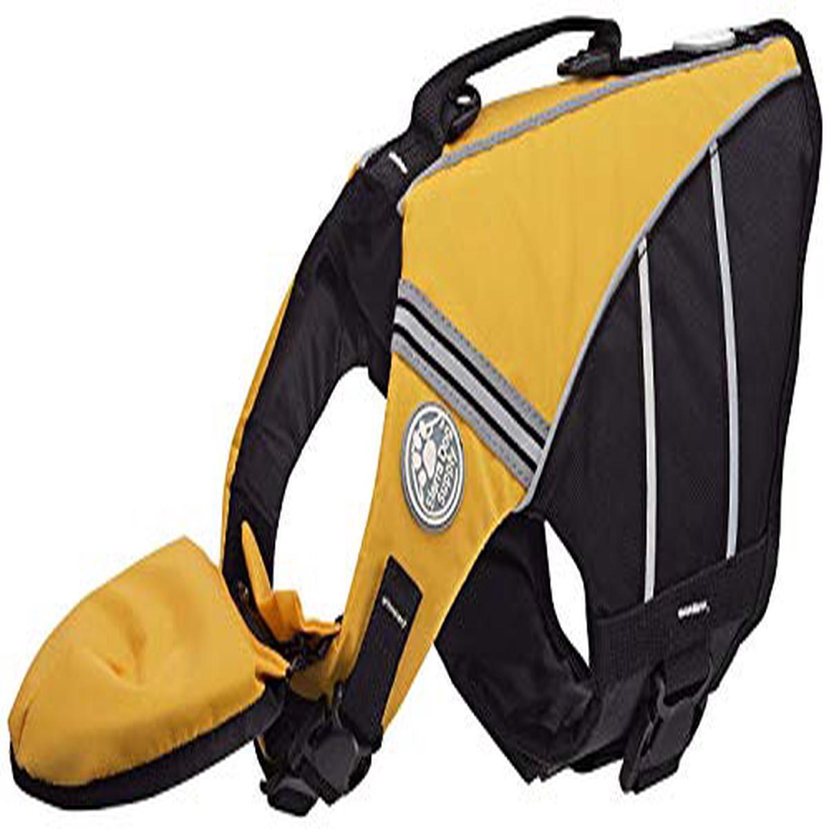 Doggles Dog Flotation Jacket, X-Small, Yellow - Yellow | XS
