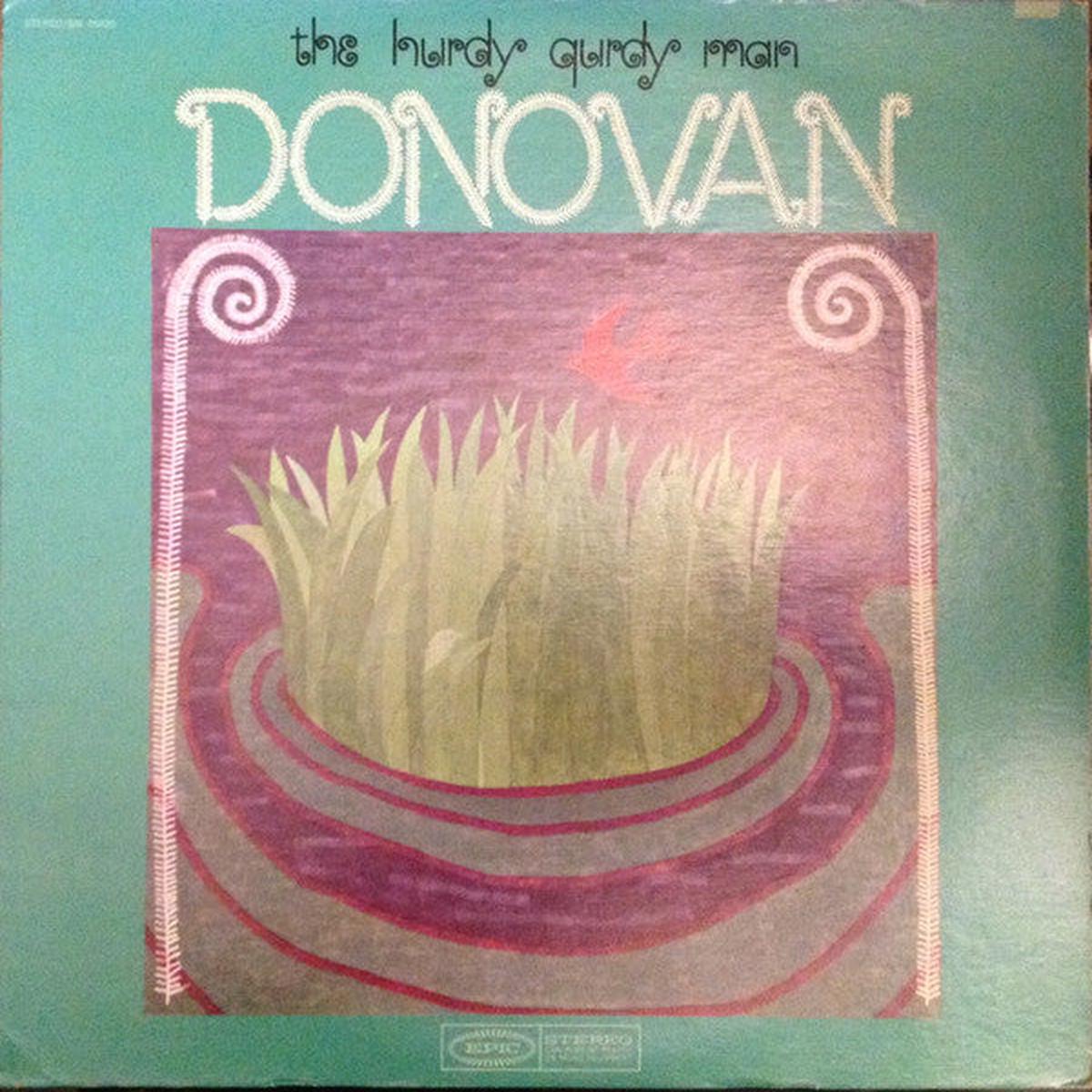 Donovan - The Hurdy Gurdy Man (LP, RE) (VG)