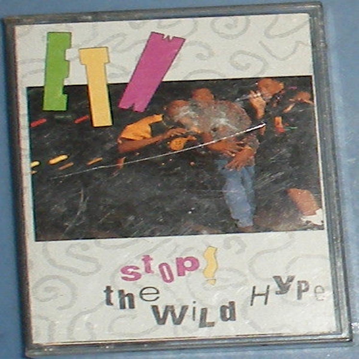 E.T.W. - Stop! The Wild Hype (Cass, Album) (VG+)