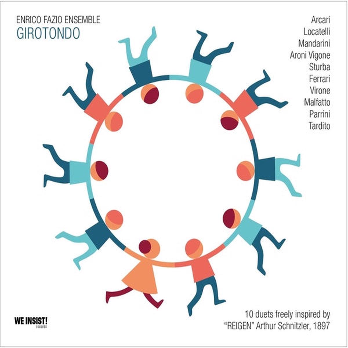 ENRICO FAZIO ENSEMBLE - Girotondo ((CD)) - Default Title