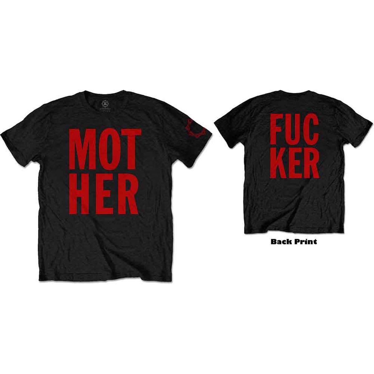 Faith No More MF Stacked - Black | L